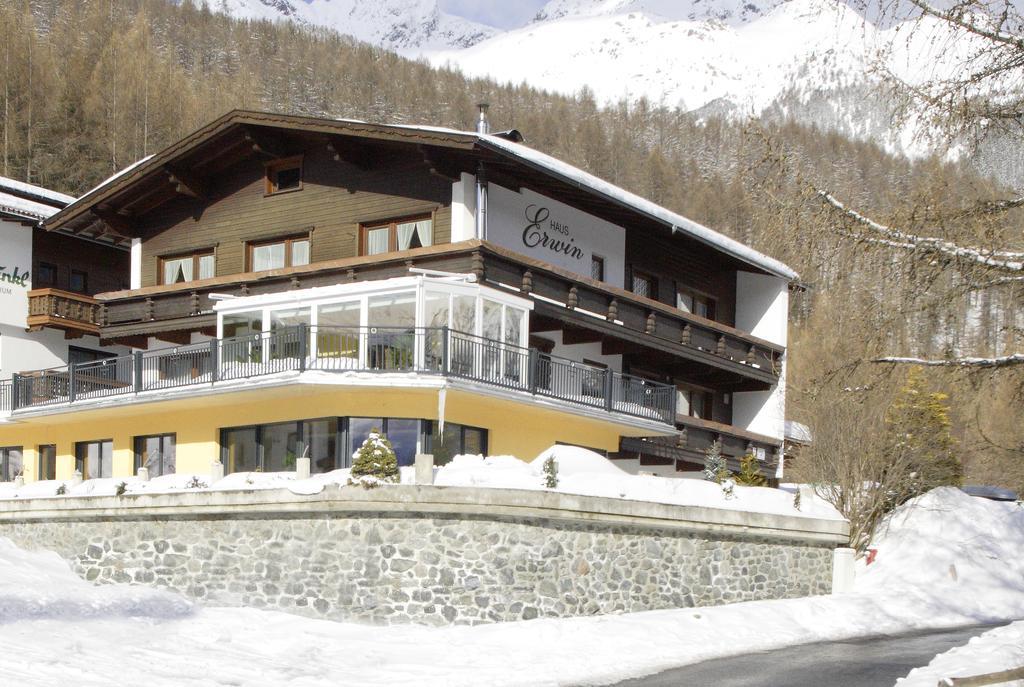 Haus Erwin Appartement Sölden Buitenkant foto